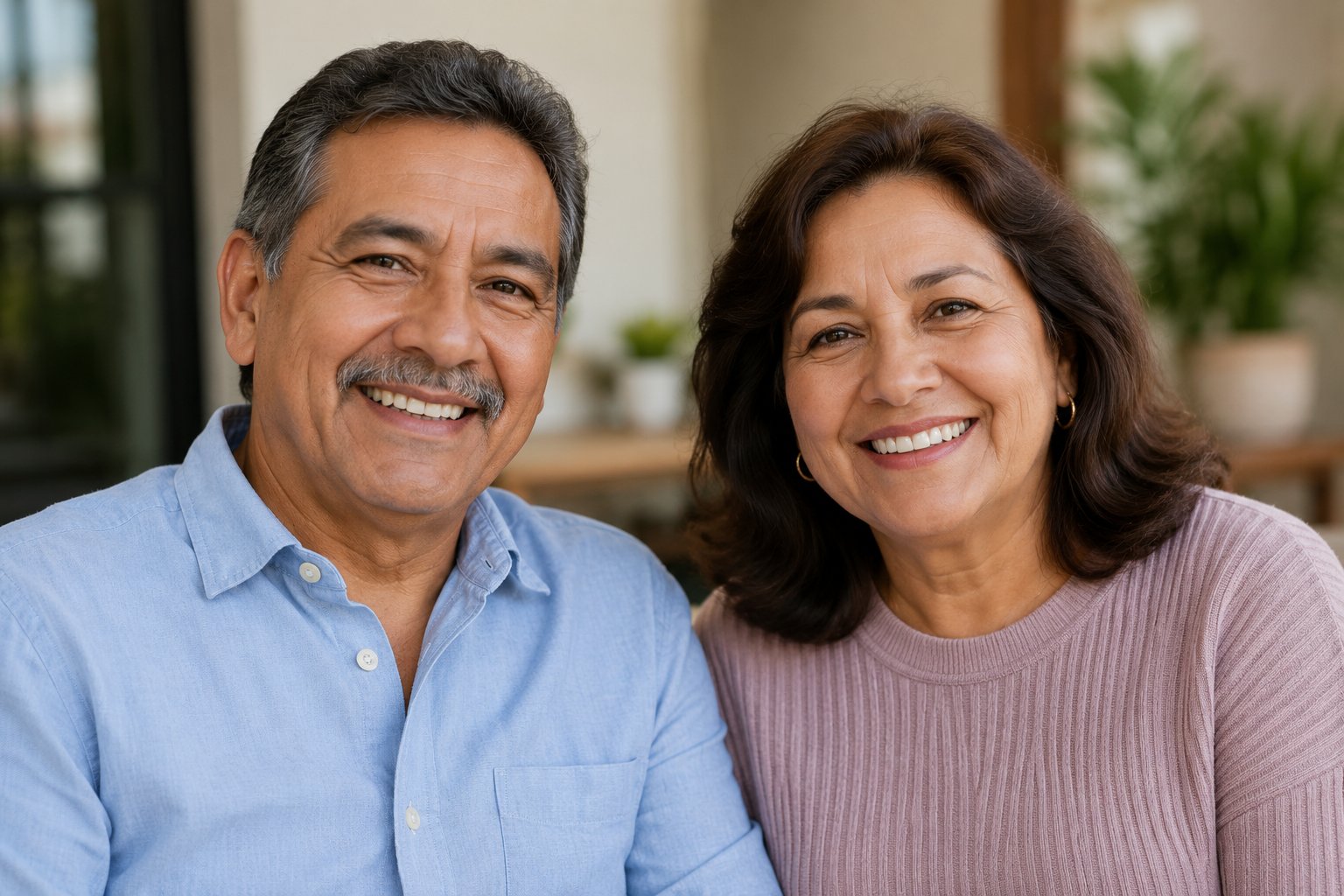 Rosa y Miguel