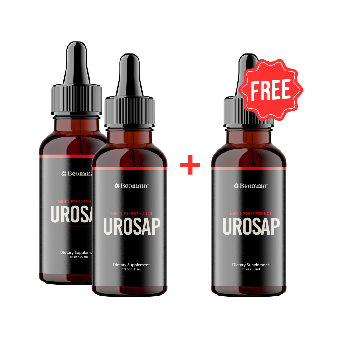 3 Bottles of UROSAP