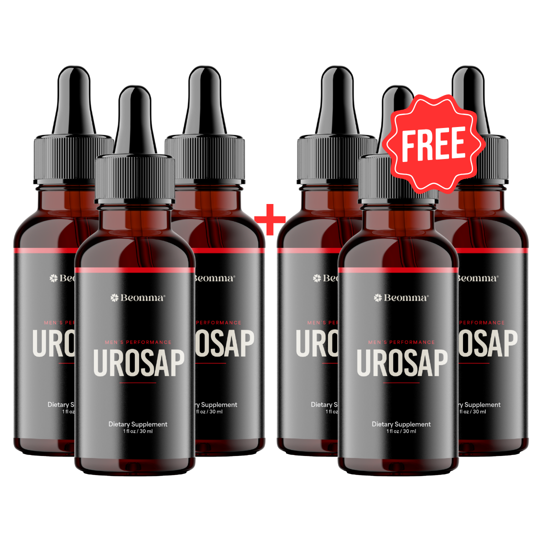 6 Bottles of UROSAP